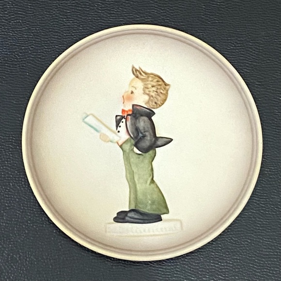Lot of 4 Hummel Goebel Little Music Makers ‘84-‘87 Miniature Collectors' Plates - Picture 8 of 12